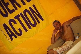 Matt Pearch ready for action