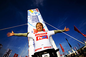 A Colgate moment for Tine Slabe