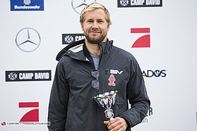 Jaeger takes third in waves