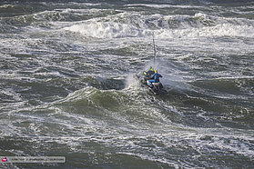 Tough filming conditions