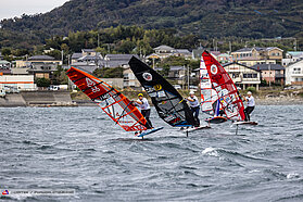 Slalom action 0361