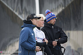 Tension on the beach