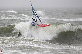 Traversa smacks the lip