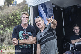 Rich Page and Duncan Coombs