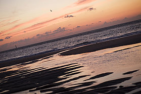 Sylt at sunset