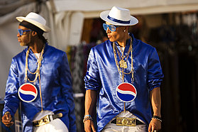 Pepsi guys in their bling