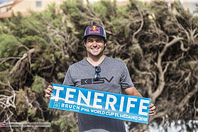 Philip Koester Ready for Tenerife