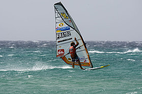 Albeau takes race one