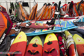 Starboard quiver