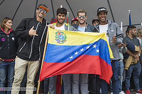 Venezuelans on tour