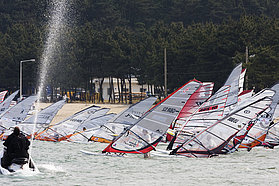 K08 sl Fun race beach start Fun race beach start