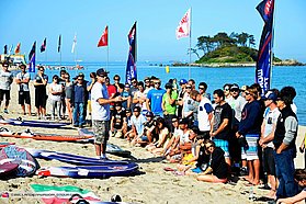 Josh talking about Alberto