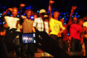 Freestyle crew caught on camera