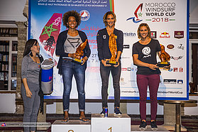 Womens Winners Morocco 2018