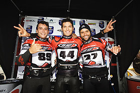 Victor takes the Go Fast expression session