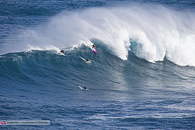 Danny Bruch at Jaws