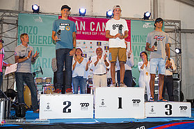 Junior event winners