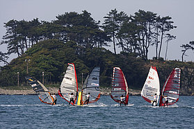 K08 sl The wind shuts off at the mark The shuts off at the mark