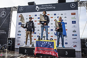 Mens freestyle top three