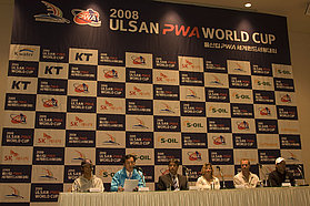 Press conference