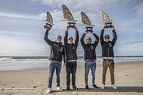 Fantatic DuoTone team celebrate