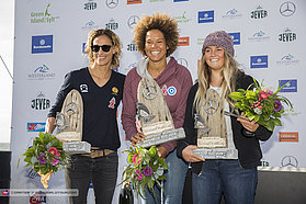 Womens waves top three