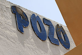 Pozo's infamous emblem