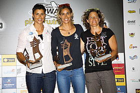 Women's top three Tenerife 2012