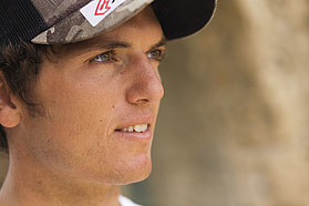 Victor pensive before the final day