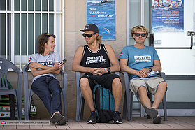 Jordy Vonk in the hot seat