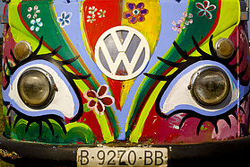United colours of Volkswagen