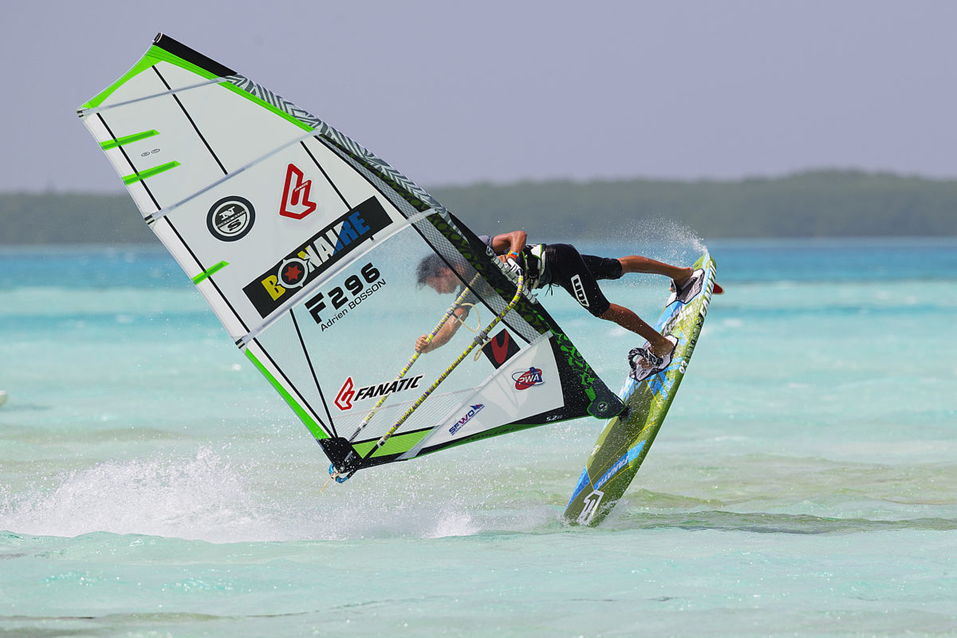 PWA WORLD WINDSURFING TOUR South Africa