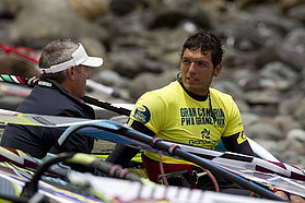 Fernandez and his dad