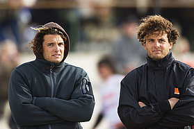Benoit and Sylvain Moussilmani