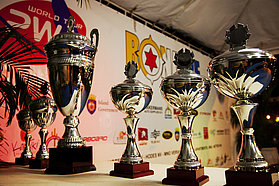 The all important trophies
