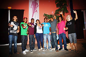 The Bonaire crew
