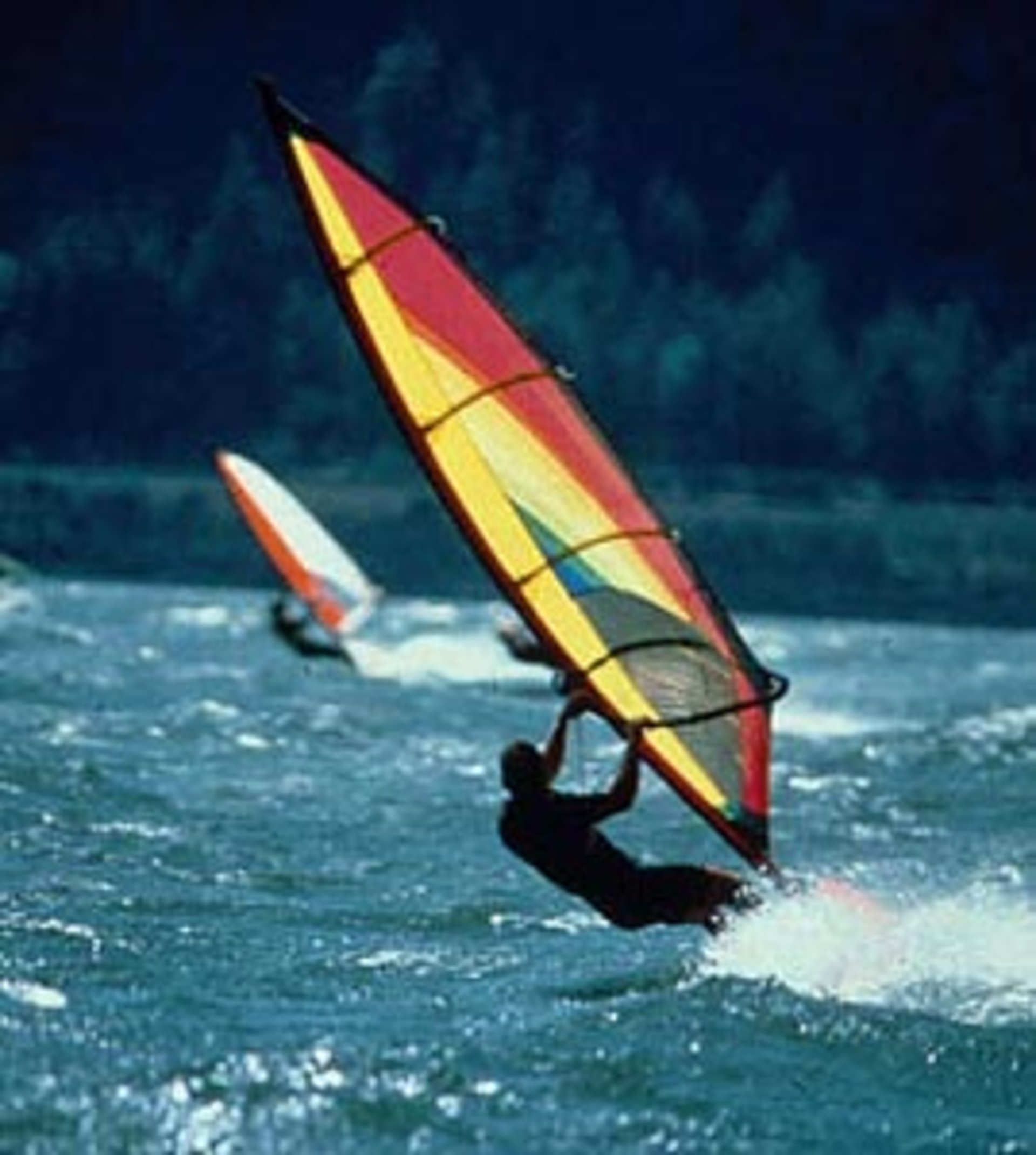 PWA WORLD WINDSURFING TOUR Retro’s Where It’s At