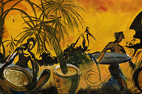 CV08 wv local art here in Cape Verde Local art here in Cape Verde