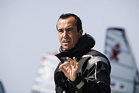 F09 ls Tough day for the race director Juan Antonio Tough day for the race director Juan Antonio