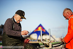 Local fishermen at work