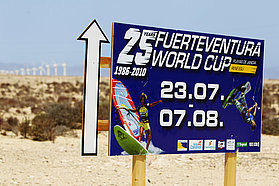 World cup windsurfing...This way!