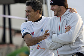 Robert Teriitehau and Patrik Diethelm