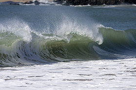 Surfs up here in Korea