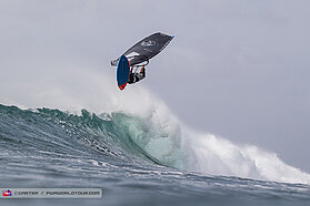Antoine Martin flying high