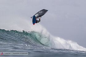 Antoine Martin flying high