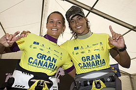 Daida Moreno wins the double