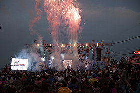 K12 ls Off with a bang at the Korea opening ceremony Off with a bang at the Korea opening ceremony