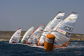 Race start from the pin end