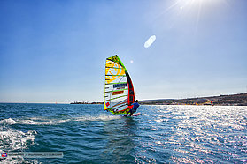 Bruno cruising in Alacati