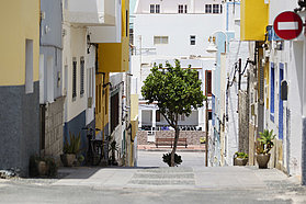 The streets of Pozo